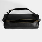 Kadın Siyah Ayarlanabilir Askılı Omuz Çantası