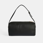 Kadın Siyah Ayarlanabilir Askılı Omuz Çantası