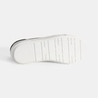 Kadın Siyah Bağcıklı Deri Günlük Ayakkabı