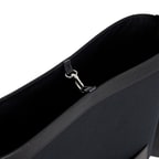 Kadın Siyah Cüzdan Aksesuarlı Omuz Çantası