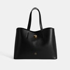 Kadın Siyah Cüzdan Aksesuarlı Omuz Çantası