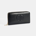 Kadın Siyah Deri Cüzdan