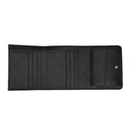 Kadın Siyah Deri Cüzdan