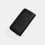 Kadın Siyah Deri Cüzdan