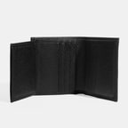 Kadın Siyah Deri Cüzdan