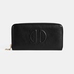 Kadın Siyah Deri Cüzdan