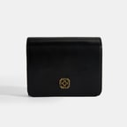 Kadın Siyah Deri Cüzdan