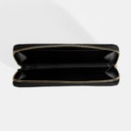 Kadın Siyah Deri Cüzdan