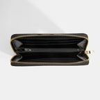 Kadın Siyah Deri Cüzdan