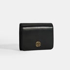 Kadın Siyah Deri Cüzdan