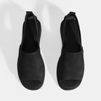 Kadın Siyah Deri DesaComfort Günlük Ayakkabı