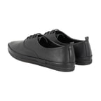 Kadın Siyah Deri DesaComfort Günlük Ayakkabı