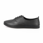 Kadın Siyah Deri DesaComfort Günlük Ayakkabı