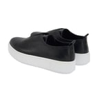 Kadın Siyah Deri Günlük Ayakkabı