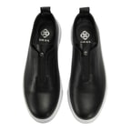 Kadın Siyah Deri Günlük Ayakkabı