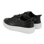 Kadın Siyah Deri Günlük Ayakkabı