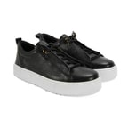 Kadın Siyah Deri Günlük Ayakkabı