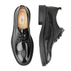 Kadın Siyah Deri Klasik Ayakkabı