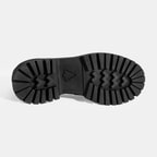 Kadın Siyah Deri Loafer