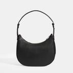 Kadın Siyah Deri Omuz Çantası