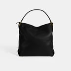 Kadın Siyah Deri Omuz Çantası