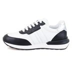 Kadın Siyah Deri Spor Ayakkabı