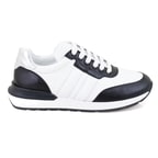 Kadın Siyah Deri Spor Ayakkabı