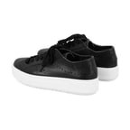 Kadın Siyah Deri Spor Ayakkabı