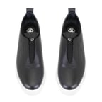 Kadın Siyah Deri Spor Ayakkabı