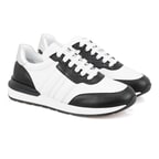 Kadın Siyah Deri Spor Ayakkabı