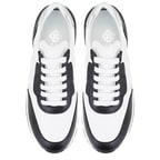 Kadın Siyah Deri Spor Ayakkabı