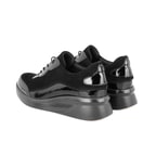 Kadın Siyah DesaComfort Deri Günlük Ayakkabı