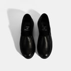 Kadın Siyah DesaComfort Deri Günlük Ayakkabı