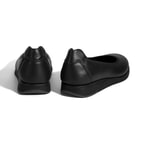 Kadın Siyah DesaComfort Deri Günlük Ayakkabı