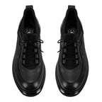 Kadın Siyah DesaComfort Deri Günlük Ayakkabı