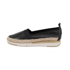 Kadın Siyah DesaComfort Deri Günlük Ayakkabı