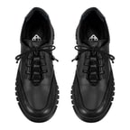 Kadın Siyah DesaComfort Deri Günlük Ayakkabı