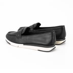 Kadın Siyah DesaComfort Deri Günlük Ayakkabı