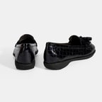 Kadın Siyah DesaComfort Rugan Günlük Ayakkabı