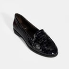 Kadın Siyah DesaComfort Rugan Günlük Ayakkabı