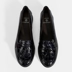 Kadın Siyah DesaComfort Rugan Günlük Ayakkabı