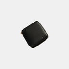 Kadın Siyah Fermuarlı Deri Cüzdan