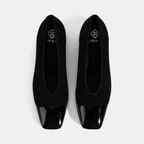 Kadın Siyah Kalın Topuklu Günlük Ayakkabı