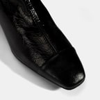 Kadın Siyah Kalın Topuklu Stretch Çizme