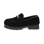 Kadın Siyah Kürk Detaylı Günlük Ayakkabı