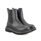 Kadın Siyah Lastikli Chelsea Bot