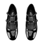 Kadın Siyah Mary Jane Babet