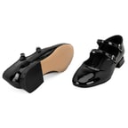 Kadın Siyah Mary Jane Babet