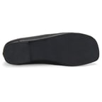 Kadın Siyah Mary Jane Deri Babet