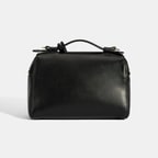 Kadın Siyah Mini Deri El Çantası